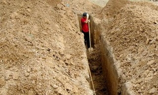 Копка траншей для фундамента от 948 руб. | 2Землекопа-Сои в Соль-илецке