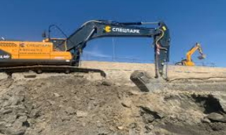 Разработка грунта под коллекторы в Соль-илецке от 2633 руб. – 2Землекопа-Сои