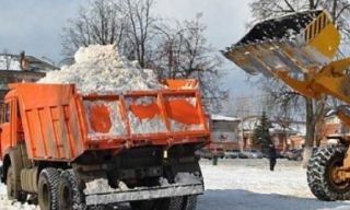Уборка и вывоз снега в Соль-илецке - стоимость от 1580 руб. | 2Землекопа-Сои