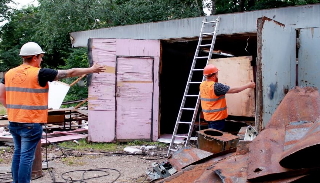 Демонтаж гаражей в Соль-илецке, цена от 1791 руб. – услуги под ключ от 2Землекопа-Сои