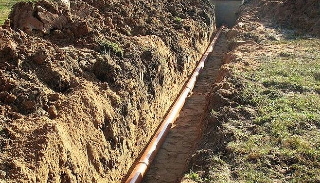 Копка траншей для водопровода в Соль-илецке: цена за метр от 948 руб.