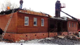 Разбор сгоревшего дома в Соль-илецке от 3897 руб. - 2Землекопа-Сои