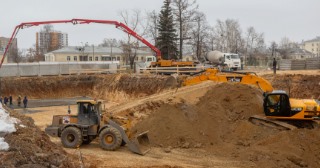 Устройство котлована Соль-Илецк, цена от 316 руб./м3.
