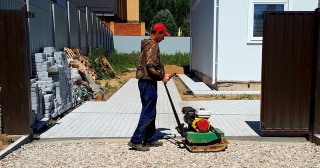 Устройство въезда на участок Соль-Илецк, цена от 51607 руб.